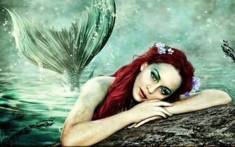 Beautiful Mermaid Wallpaper