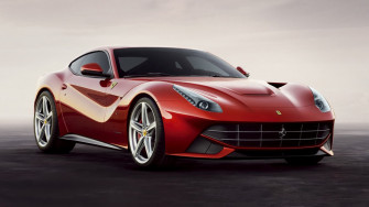 Ferrari F12 Berlinetta Supercar Unveiled At Geneva Motor Show