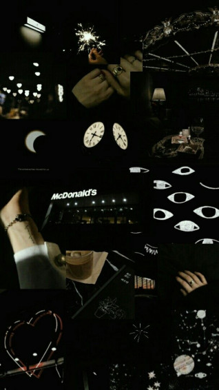Black Aesthetic Wallpaper Hitam Lucu Estetika