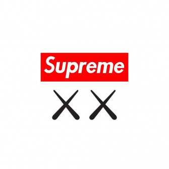 Kaws X Supreme Wallpaper