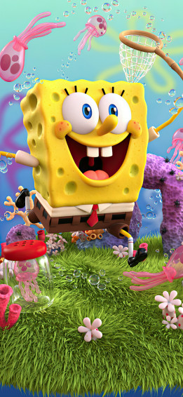Top Best Spongebob Squarepants iPhone Wallpaper
