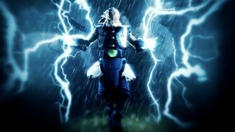 Zeus The Lord Of Olympia Poster Dota Wallpaper