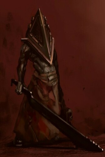 Pyramid Head Silent Hill Fanart By Ksenolog