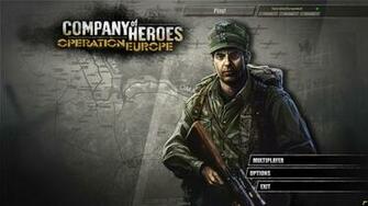 Company Of Heroes Opposing Fronts Wallpaper
