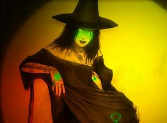 Witch Computer Wallpaper Desktop Background Id