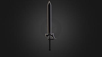 Elucidator Sword 3d Model By Lucak 405f80e