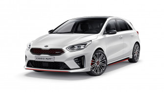 Kia Motors Unveils New Models At Paris Motor Show