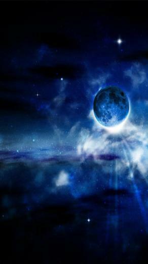 HD Cosmic Space iPhone Wallpaper And Background