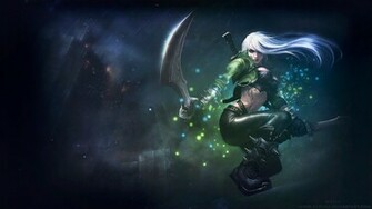 Katarina League Of Legends Wallpaper Desktop