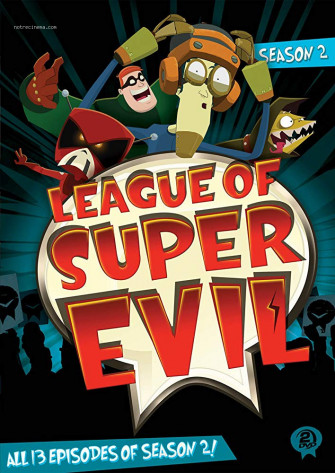 The League Of Super Evil Wallpaper