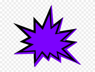 Pow Clipart Superhero Comic Book Background Transparent