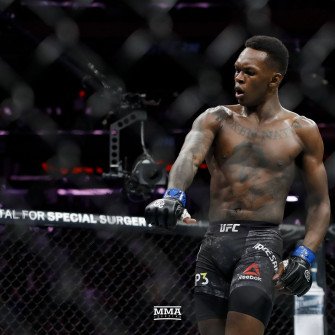 Mma Fighting S Breakthrough Fighter Of The Year Israel