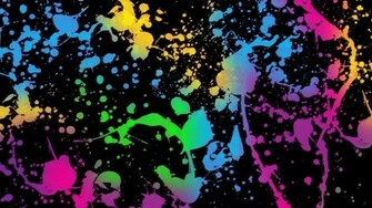 Paint Splatter Background By Bella Beauty