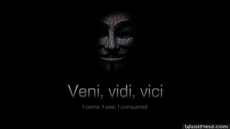 Veni Vidi Vici Wallsfield HD Wallpaper