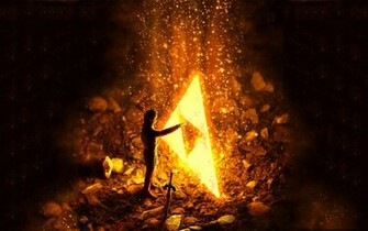 Link Triforce Wallpaper The Legend Of