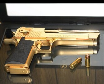 Continuously Updated By Our Users Gold Desert Eagle Wallpaper