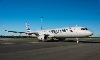 First American Airlines Airbus A321 Rolls Out Aircraft Wallpaper
