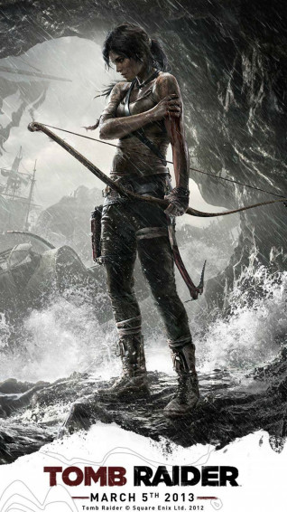 Experience The Power Of New Tomb Raider Phone Wallpaper