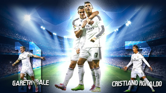 Cristiano Ronaldo Gareth Bale Wallpaper By Szwejzi