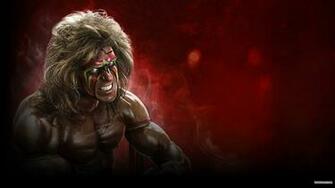 The Ultimate Warrior Wwe 2k14 Exclusive HD Wallpaper