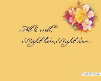 Positive Affirmations Wallpaper Everyday