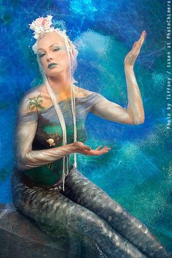 Paintings Body Painting HD Wallpaper Art Fantasy