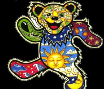 Grateful Dead Bear Image Picture Graphic