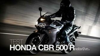 Honda Cbr500r Pic Onlymotorbikes