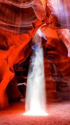 Wallpaper Antelope Canyon 4k 5k 8k Arizona Usa