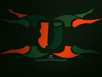 Miami Hurricanes College Football Wallpaper Background