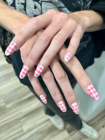 Wallpaper Nails At The Batsheva Spring Summer Show