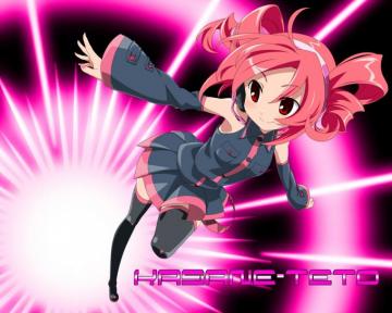 Kasane Teto Utau Wallpaper Zerochan Anime Image Board