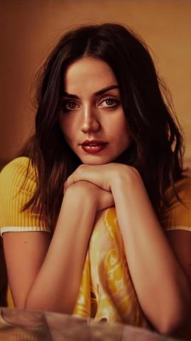 Ana De Armas Portrait 4k Ultra HD Mobile Wallpaper
