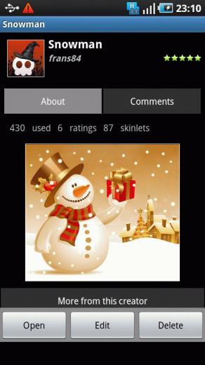 Tags Ownskin Wallpaper Mobile Theme Android Live