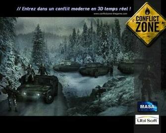 Conflict Zone Wallpaper