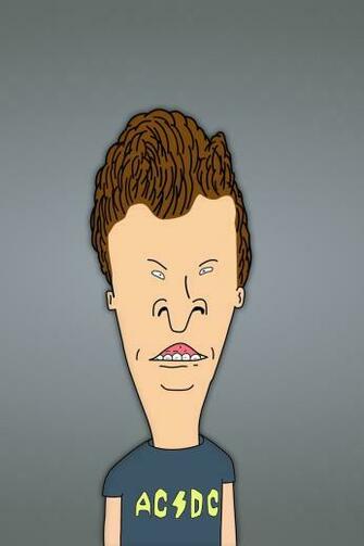Wallpaper Beavis And Butt Head Minimalism
