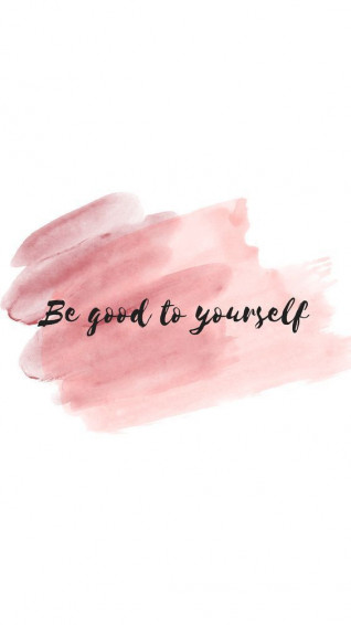 Inspirational Quote Pink Quotes Wallpaper