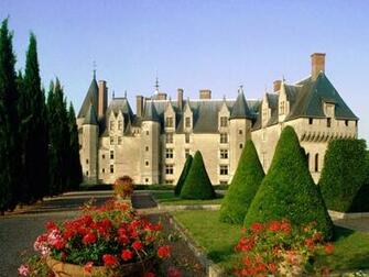 World Landscape Wallpaper French Ch Teau Part