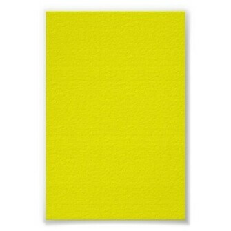 Bright Neon Yellow Background On A Poster