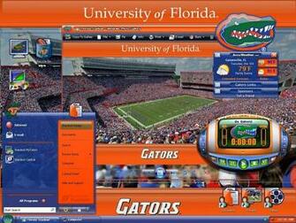 Mycolors University Of Florida Desktop Screenshot