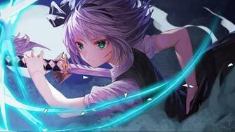 Wallpaper Engine Youmu Konpaku Gif By Zamtuna Gfycat