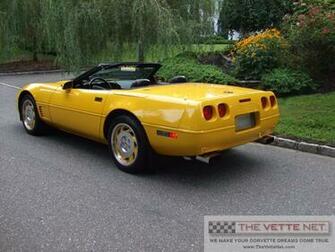 Corvette Convertible Diymid