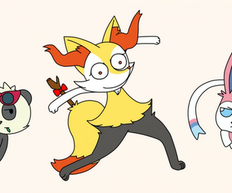 Braixen Krumping By Mocho4266