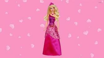 Princess Barbie Wallpaper Digital Art
