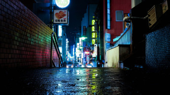 Japan Tokyo Urban Lights Neon 4k Wallpaper