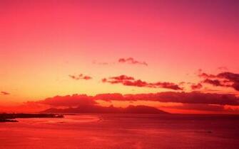 Red Sky Wallpaper