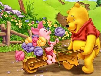 Papeis De Parede Ursinho Pooh Painel Infantil