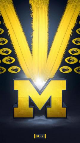 Mobile Wallpaper University Of Michigan Athletics