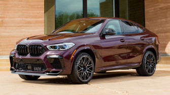 Bmw X6 M Competition HD Wallpaper And Background