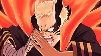 Naruto Baryon Mode Wallpaper